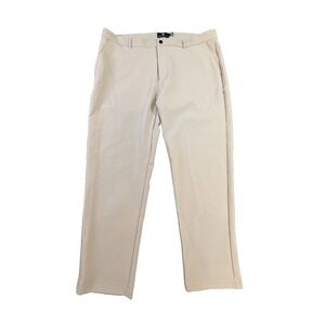 Under 510 Super Stretch Performance Pants Mens 36x25 Beige Active Office Travel